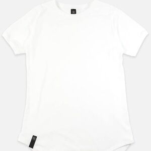 Ten/10 Apparel White Mens Crew Neck T-Shirt size large